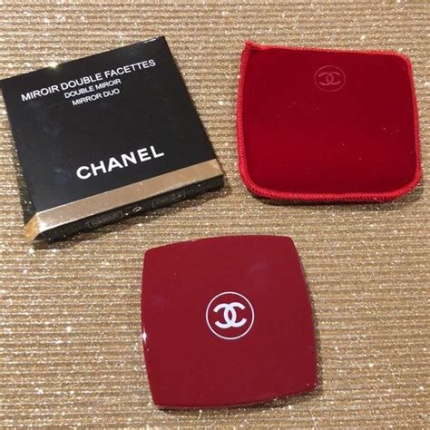 chanel compact mirror red|Chanel compact mirror nordstrom.